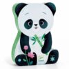 Djeco formadobozoz puzzle - Leo the panda 24 pcs