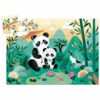 Djeco formadobozoz puzzle - Leo the panda 24 pcs - Image 2