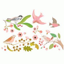 Ablakmatrica - Romantikus madarak - Romantic birds - Image 2