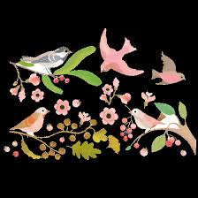 Ablakmatrica - Romantikus madarak - Romantic birds - Image 3