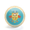 Gumilabda - Boldog erdő - Happy forest ball - 12 cm ø