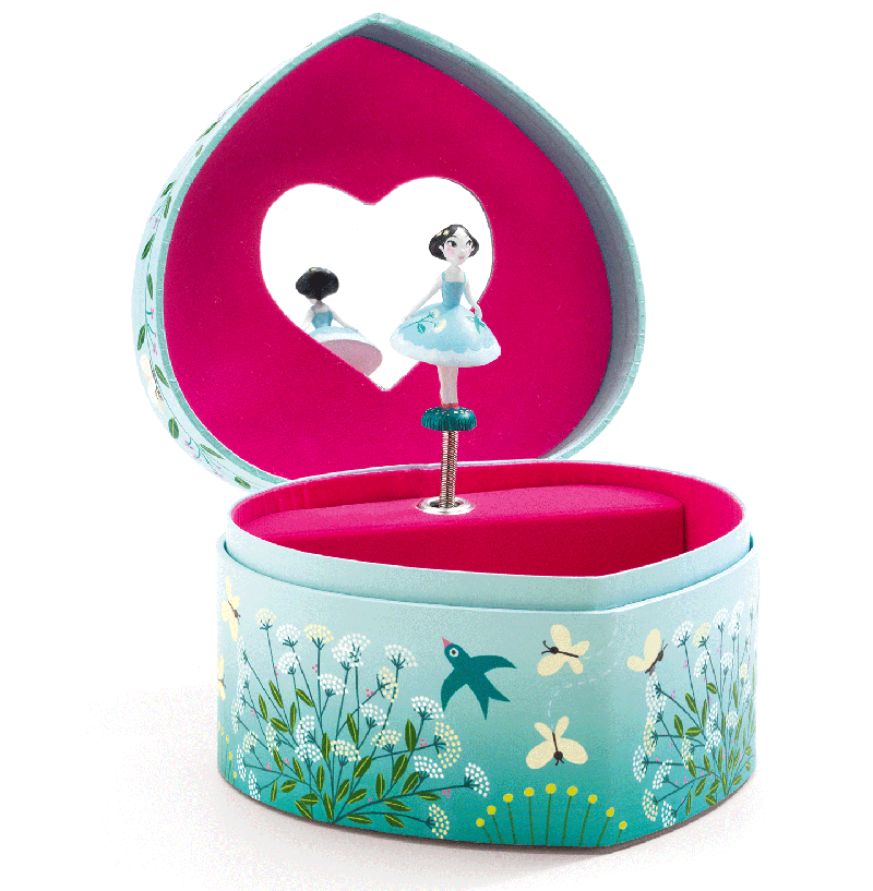 Zenélő ékszerdoboz - Táncra fel! - Budding dancer
